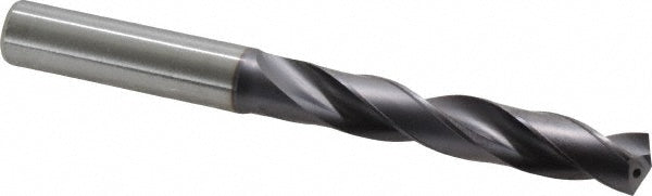Kennametal 2658229 Jobber Length Drill Bit 7/16" (0.4375) Dia, 140 deg, Solid Carbide