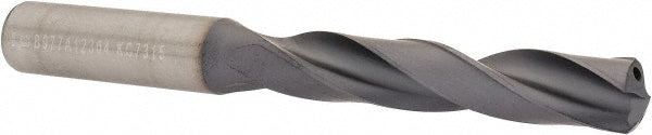 Kennametal 2658232 Jobber Length Drill Bit 31/64" (0.4844) Dia, 140 deg, Solid Carbide