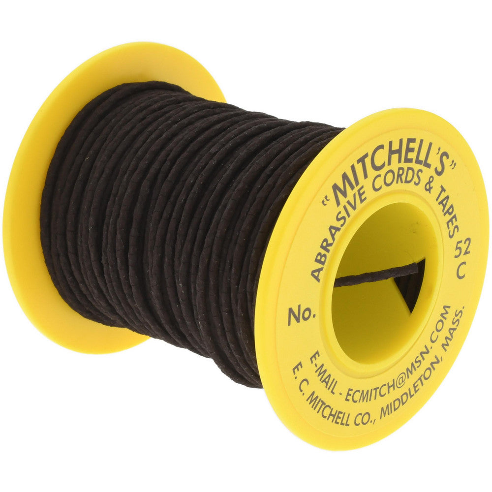 E.C. MITCHELL CO. 52C 0.05" Wide, 150 Grit Crocus Abrasive Cord