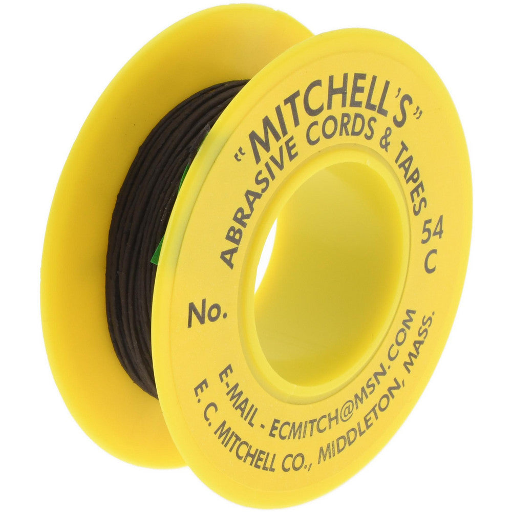 E.C. MITCHELL CO. 54C 0.03" Wide, 200 Grit Crocus Abrasive Cord