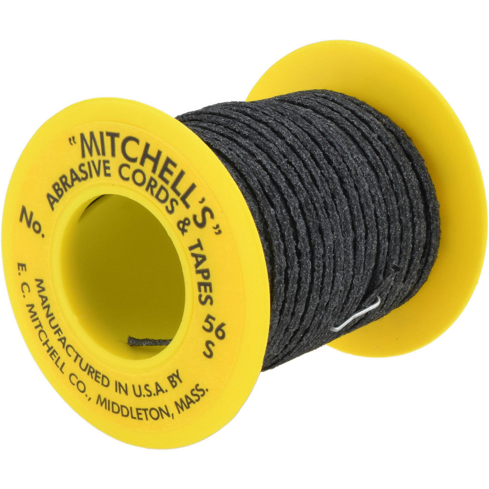 E.C. MITCHELL CO. 56S-TAPE 3/32" Wide, 180 Grit Silicon Carbide Abrasive Tape