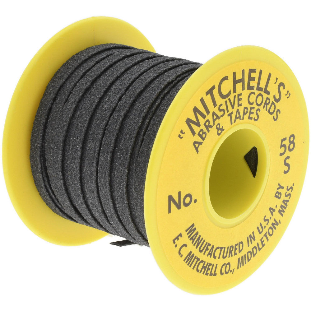 E.C. MITCHELL CO. 58S-TAPE 3/16" Wide, 150 Grit Silicon Carbide Abrasive Tape