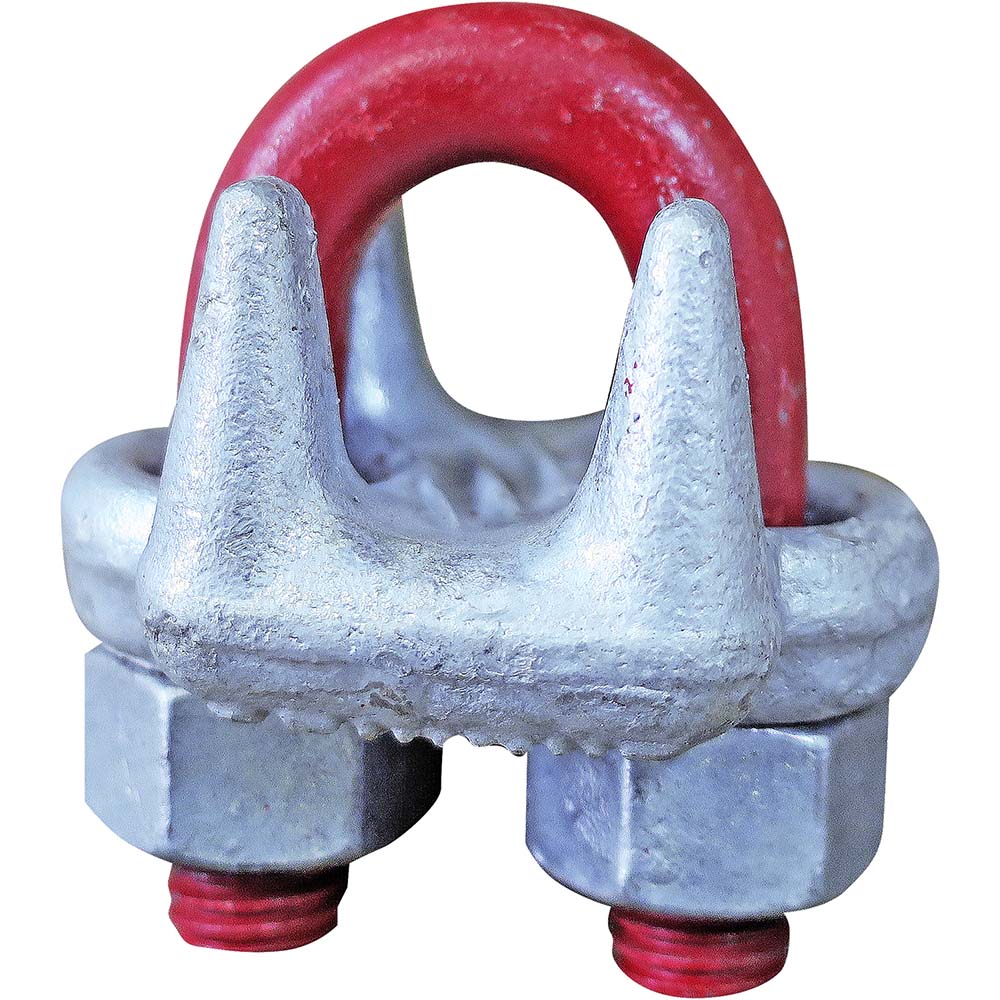 Crosby 25200466 Wire Rope Fist Grip Clip 1/2" Rope Dia