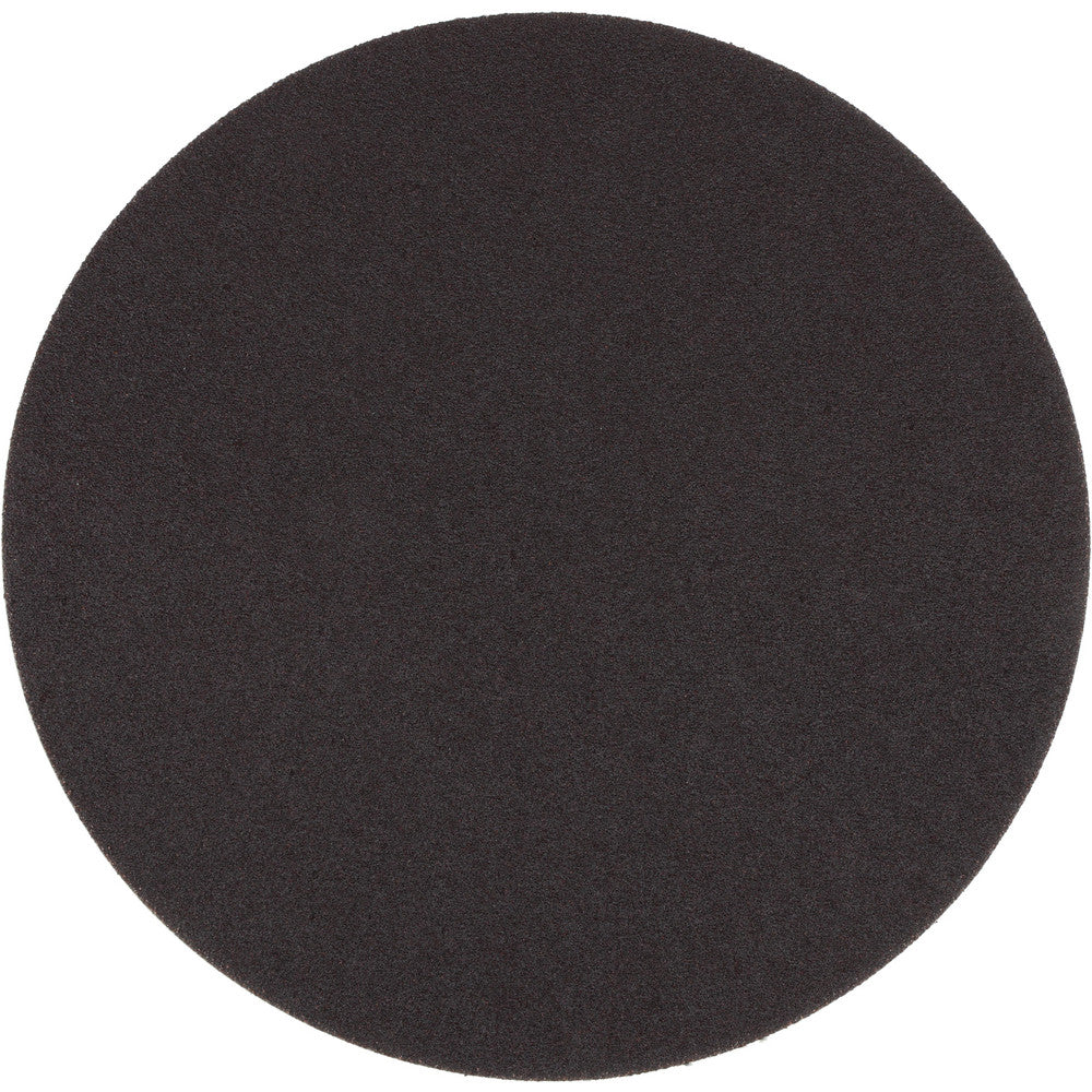 GLOBAL ABRASIVE 809775-08025 PSA Disc 8" Disc Dia, 80 Grit, Aluminum Oxide