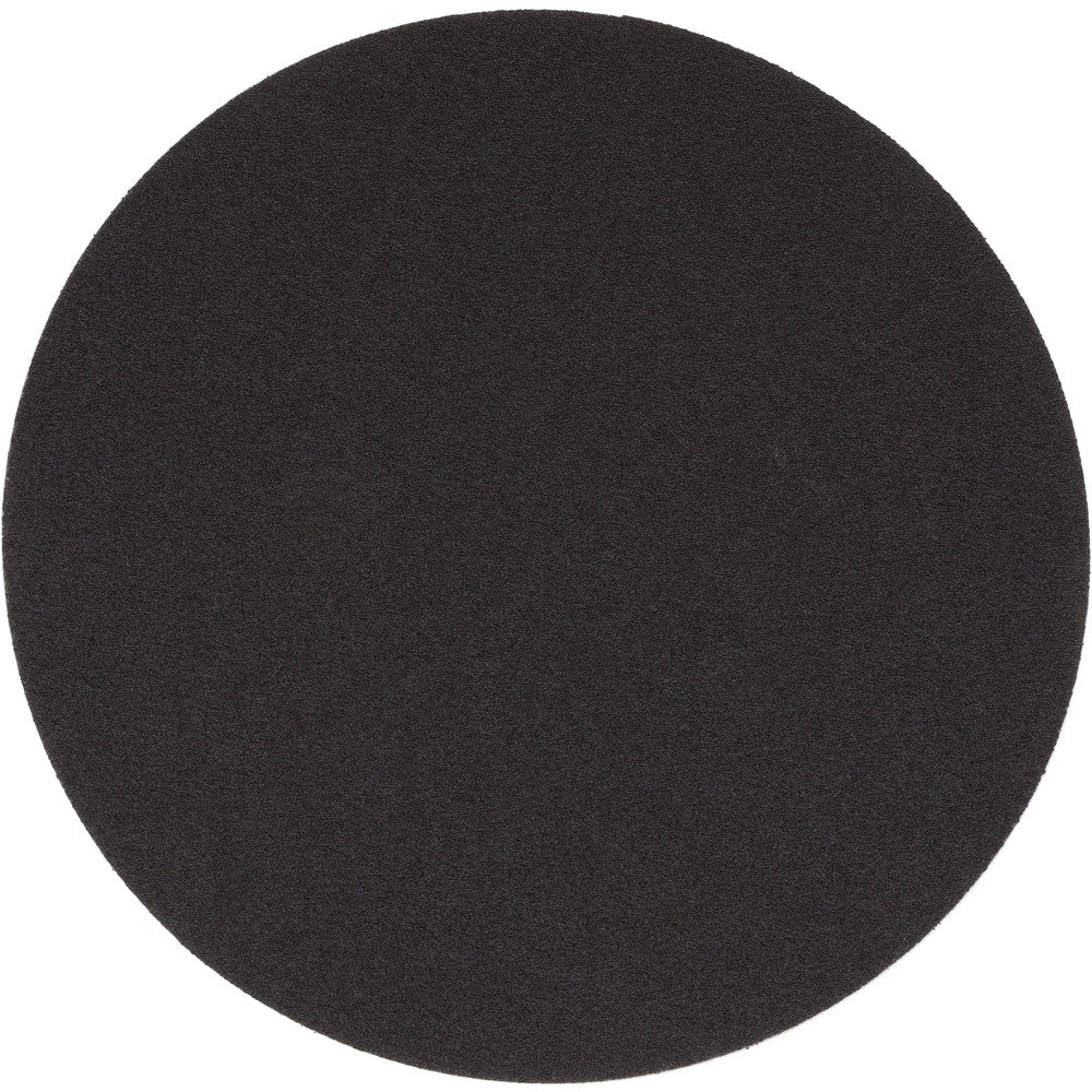 GLOBAL ABRASIVE 809775-08076 PSA Disc 9" Disc Dia, 80 Grit, Aluminum Oxide