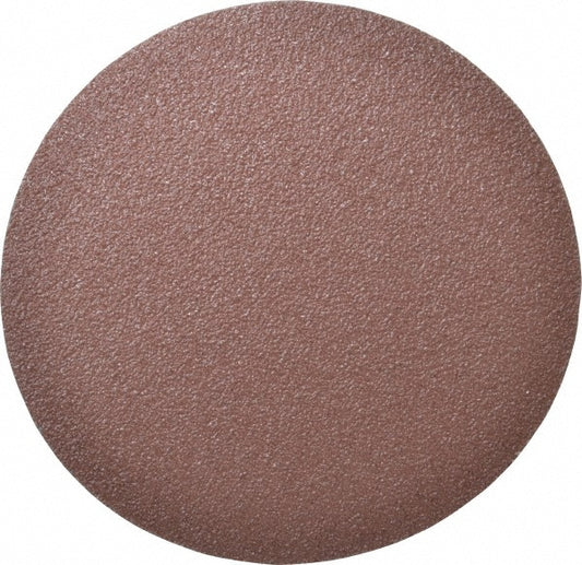 GLOBAL ABRASIVE 809775-08163 Disc 12" Dia, 24 Grit, Aluminum Oxide