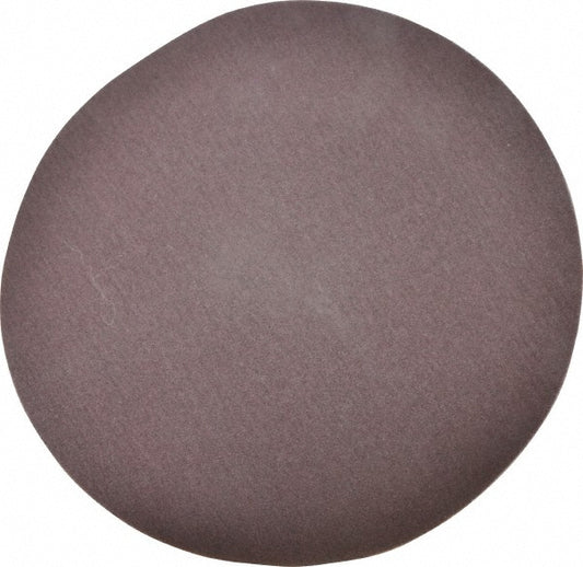 GLOBAL ABRASIVE 809775-08181 PSA Disc 12" Disc Dia, 100 Grit, Aluminum Oxide