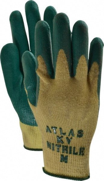 SHOWA KV350M-08 Cut-Resistant Gloves Size M, ANSI Cut A3, Nitrile, Kevlar