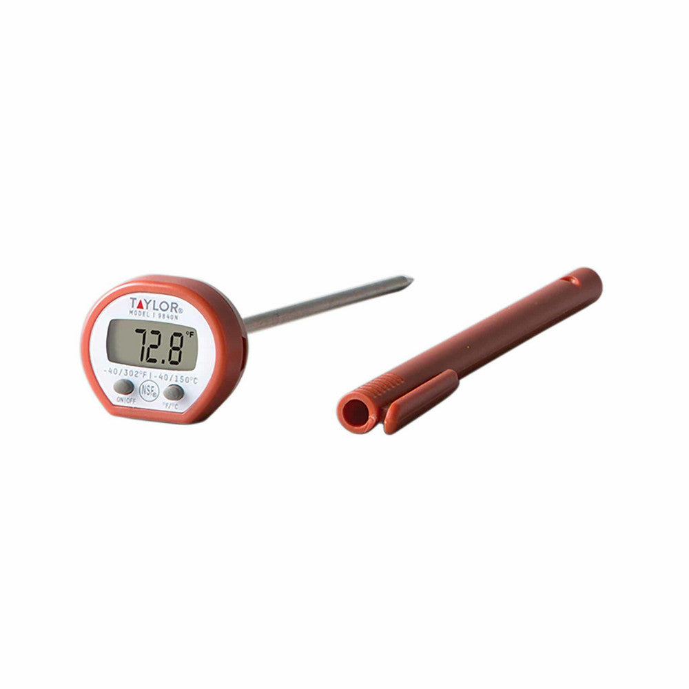 Taylor 9840 Digital Dual Input Digital Thermometer 302 &deg F