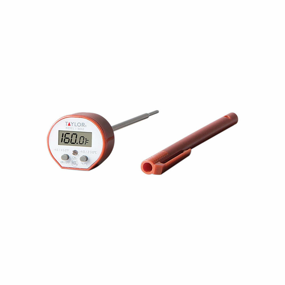 Taylor 9842 Digital Dual Input Digital Thermometer 300 &deg F