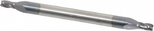 Kyocera SGS Precision Tools 31173 Square End Mill 5/64" Dia, 1/8" LOC, 4 Flute, Solid Carbide