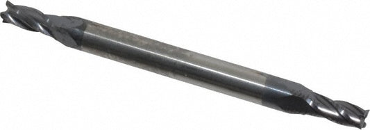 Kyocera SGS Precision Tools 31174 Square End Mill 3/32" Dia, 3/16" LOC, 4 Flute, Solid Carbide