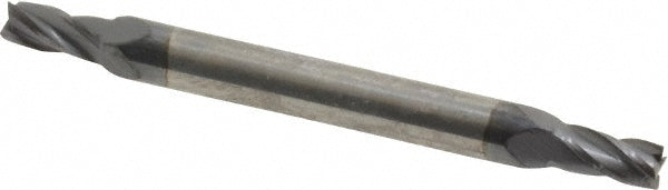 Kyocera SGS Precision Tools 31177 Square End Mill 9/64" Dia, 5/16" LOC, 4 Flute, Solid Carbide
