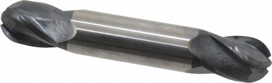 Kyocera SGS Precision Tools 31237 Ball End Mill 0.5" Dia, 0.625" LOC, 4 Flute, Solid Carbide