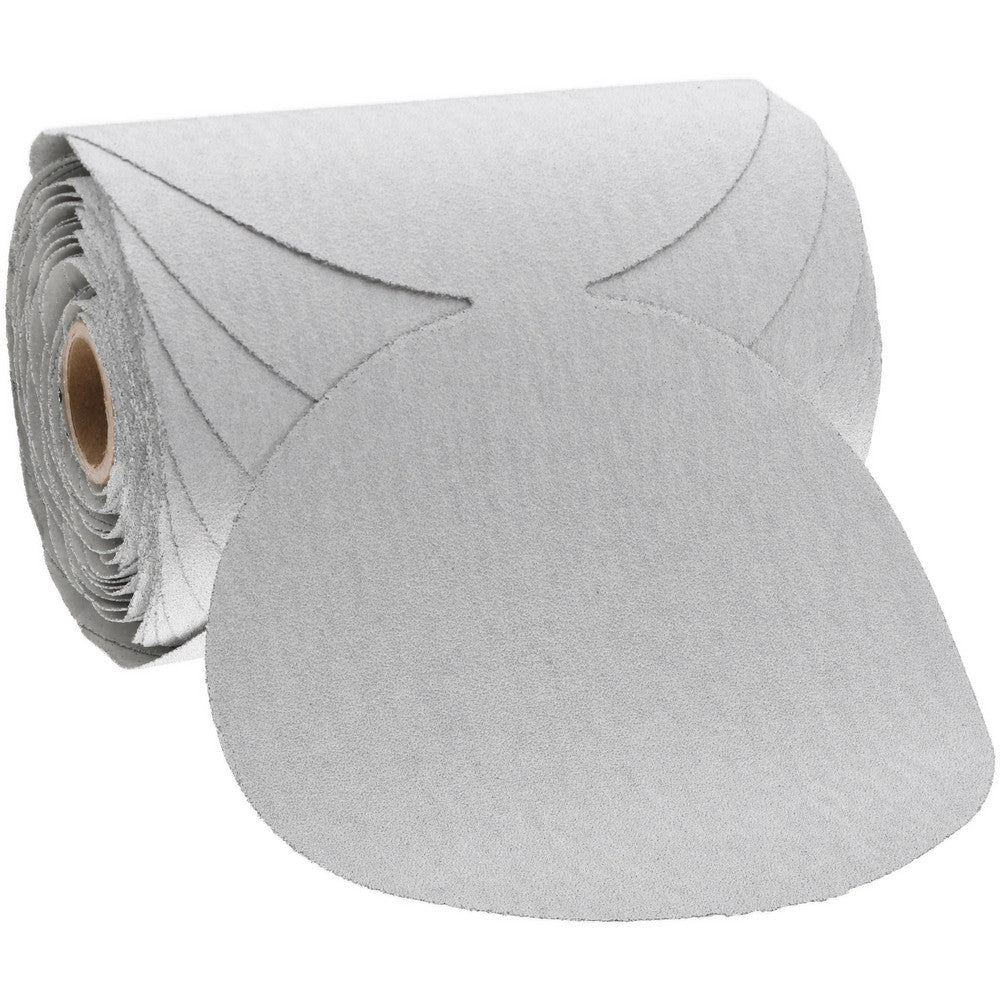 GLOBAL ABRASIVE 809775-57624 PSA Disc Roll 6" Disc Dia, 80 Grit, Silicon Carbide