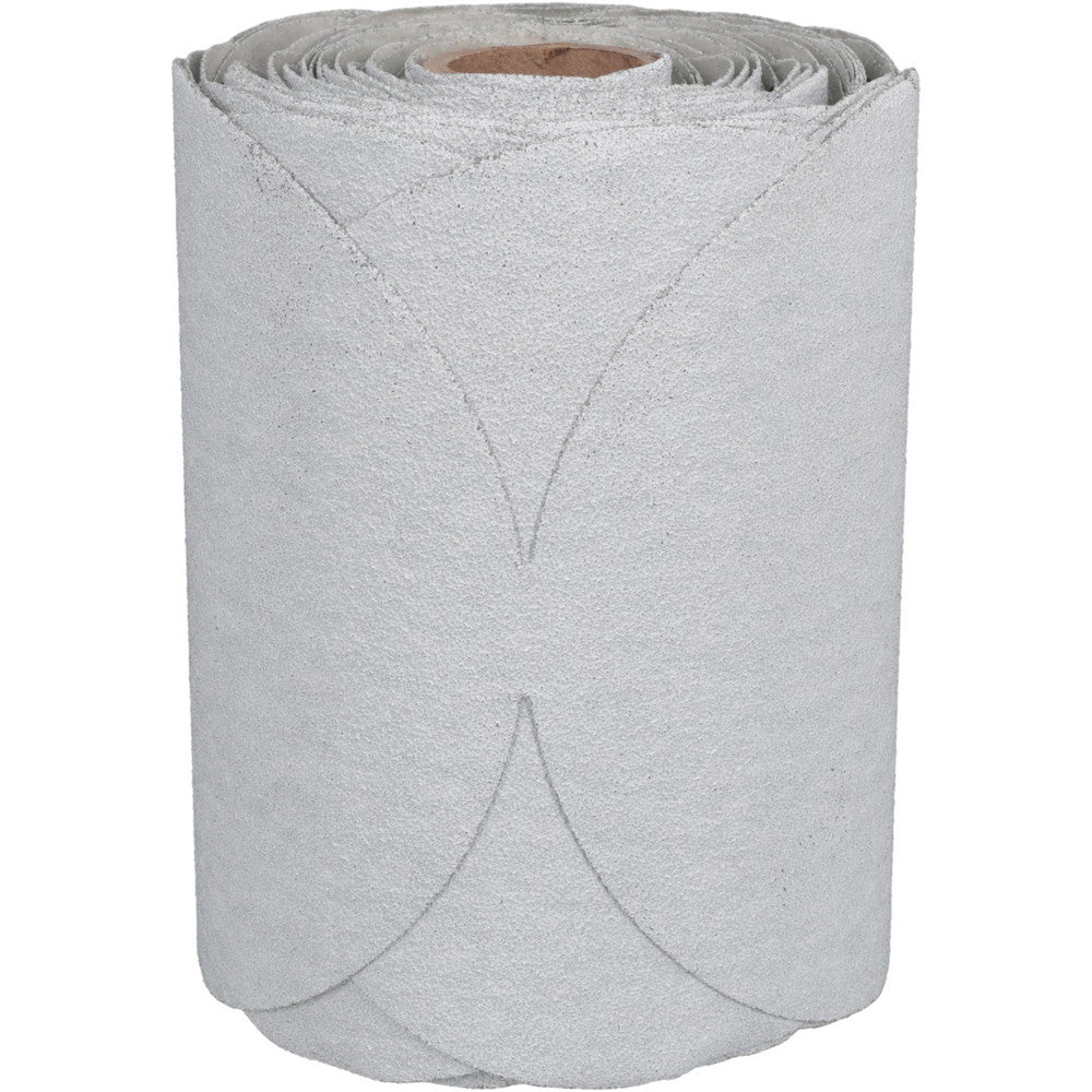 GLOBAL ABRASIVE 809775-57604 Disc Roll 5" Dia, 80 Grit, Silicon Carbide