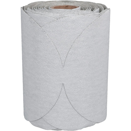 GLOBAL ABRASIVE 809775-57604 Disc Roll 5" Dia, 80 Grit, Silicon Carbide