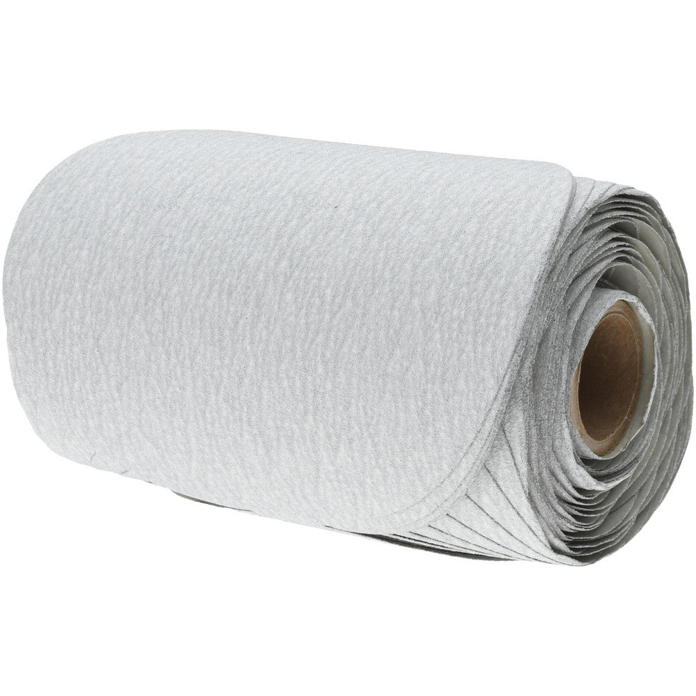 GLOBAL ABRASIVE 809775-57606 PSA Disc Roll 5" Disc Dia, 120 Grit, Silicon Carbide