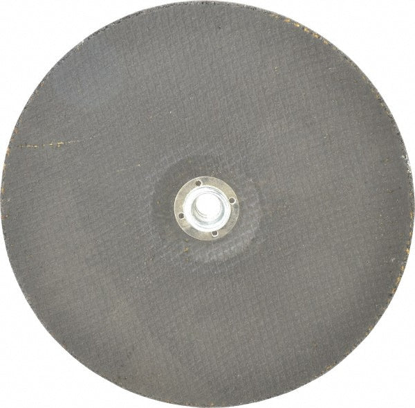CGW Abrasives 35655 Depressed Center Wheel Type 27, 9" Dia, Aluminum Oxide