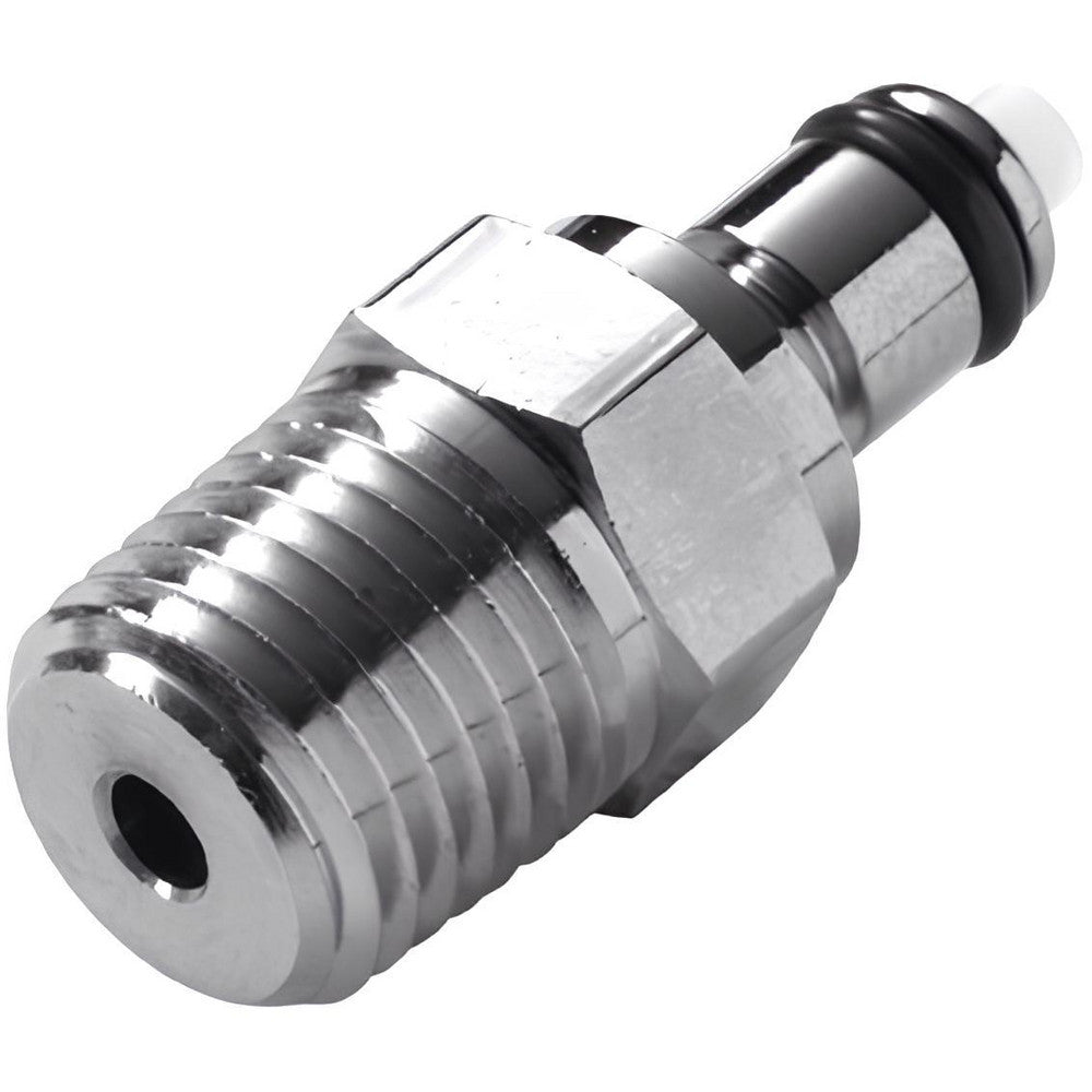 CPC Colder Products MCD2404 Push-To-Connect Tube to Male & Tube to Male NPT Tube Fitting Coupling Insert, 1/4" Thread
