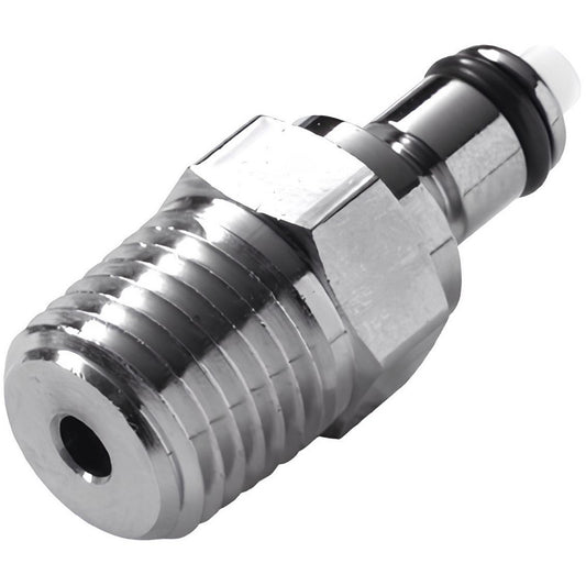 CPC Colder Products MCD2404 Push-To-Connect Tube to Male & Tube to Male NPT Tube Fitting Coupling Insert, 1/4" Thread
