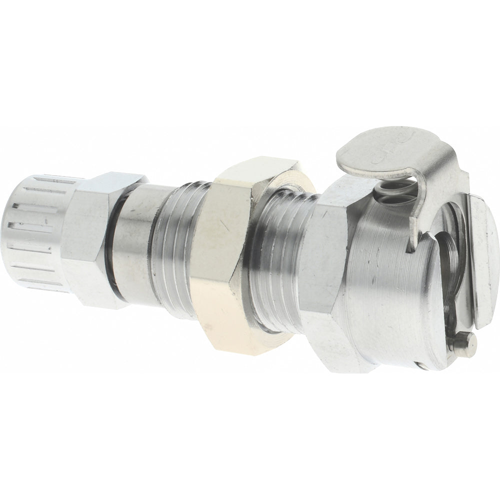 CPC Colder Products MCD1204NA Push-to-Connect Tube Fitting Coupling Body, 1/4" OD