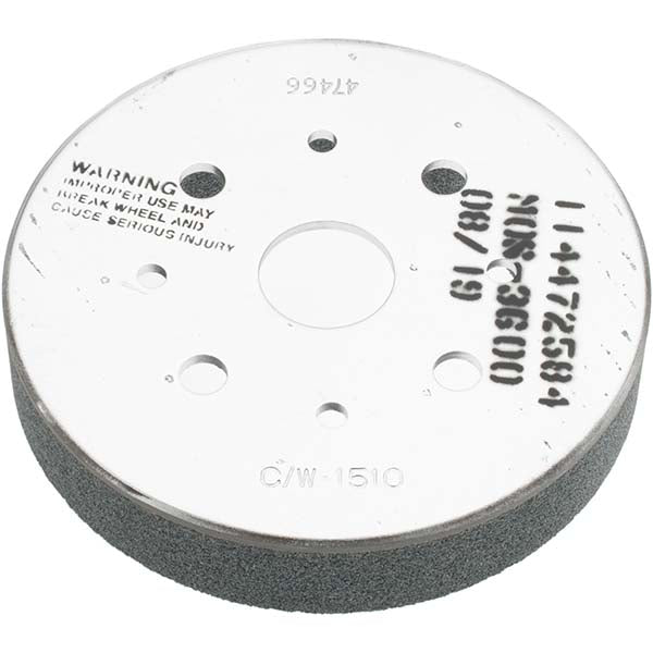 Norton 66252838322 Tool & Cutting Grinding Wheel 6" Dia, 60 Grit, I Hardness, Type 2
