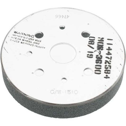 Norton 66252838322 Tool & Cutting Grinding Wheel 6" Dia, 60 Grit, I Hardness, Type 2