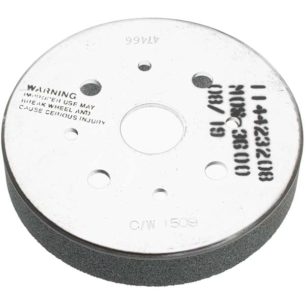 Norton 66252838324 Tool & Cutting Grinding Wheel 6" Dia, 60 Grit, J Hardness, Type 2