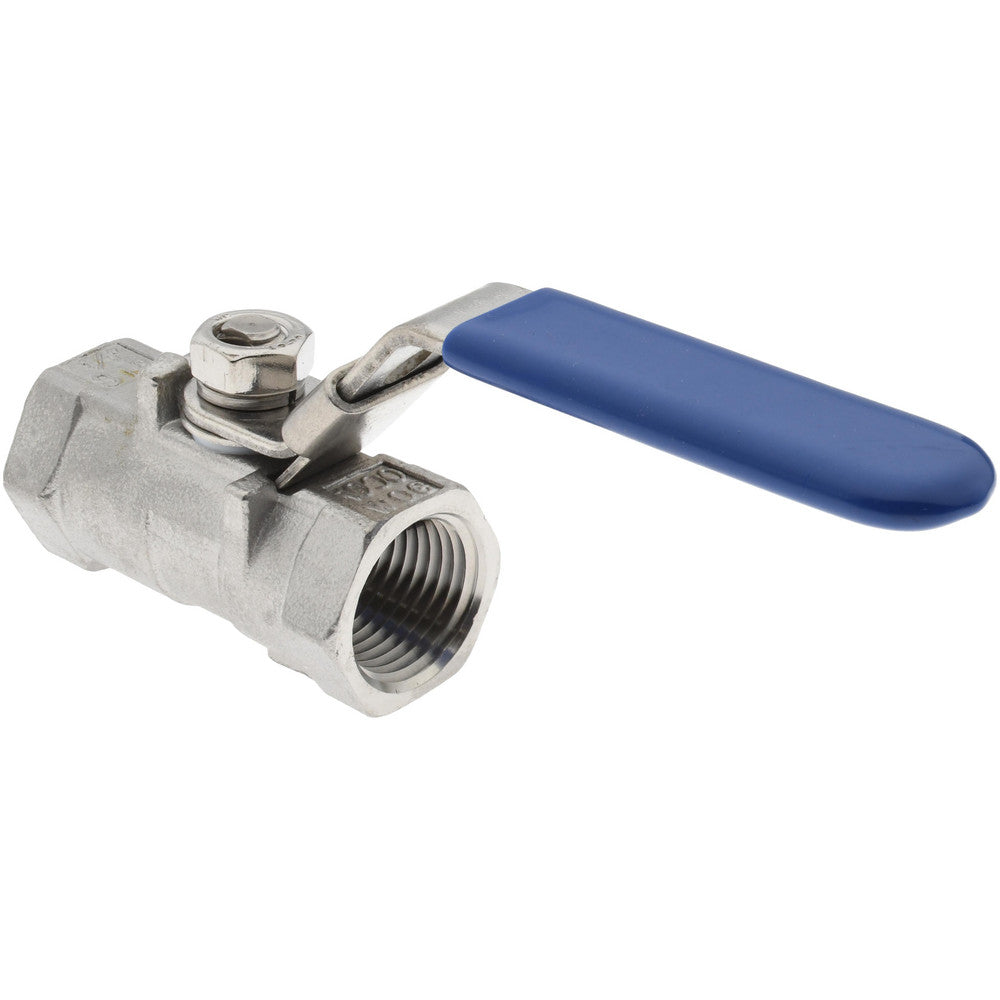 Value Collection 06Q011N04012 Manual Ball Valve 1/2" Pipe, Standard Port
