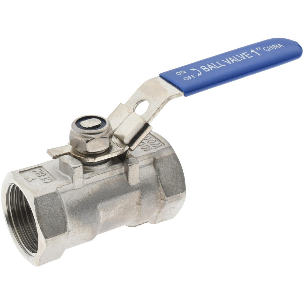 Value Collection 06Q011N04010 Manual Ball Valve 1" Pipe, Standard Port