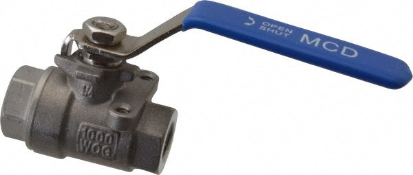 Midwest Control SSR-25 Standard Manual Ball Valve 1/4" Pipe