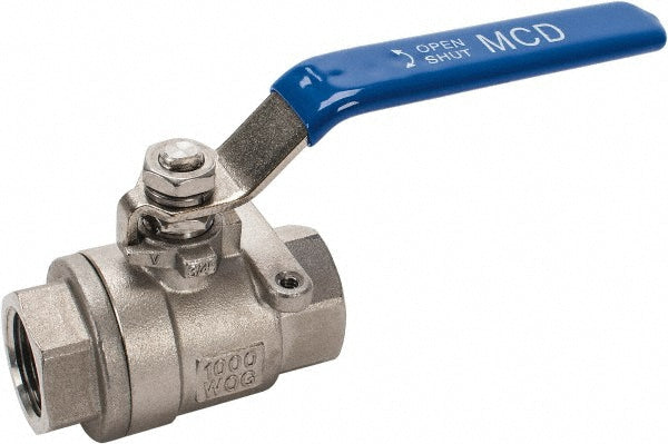 Midwest Control SSR-75 Standard Manual Ball Valve 3/4" Pipe