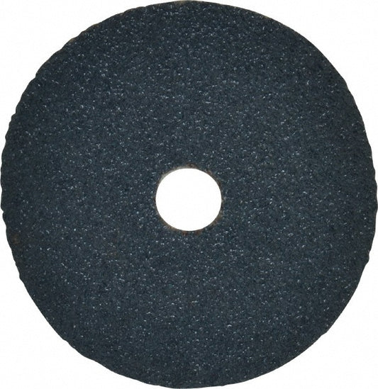 CGW Abrasives 48232 Fiber Disc  4" Disc Dia, 5/8" Hole, Arbor Hole, 36 Grit, Zirconia Alumina