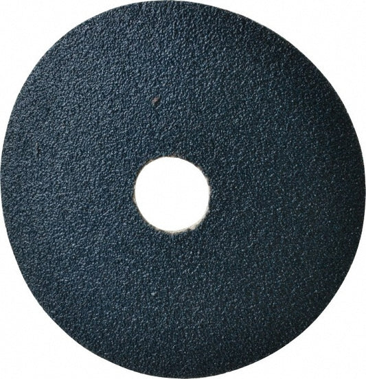 CGW Abrasives 48104 Fiber Disc 4-1/2" Disc Dia, 7/8" Hole, 50 Grit, Zirconia Alumina