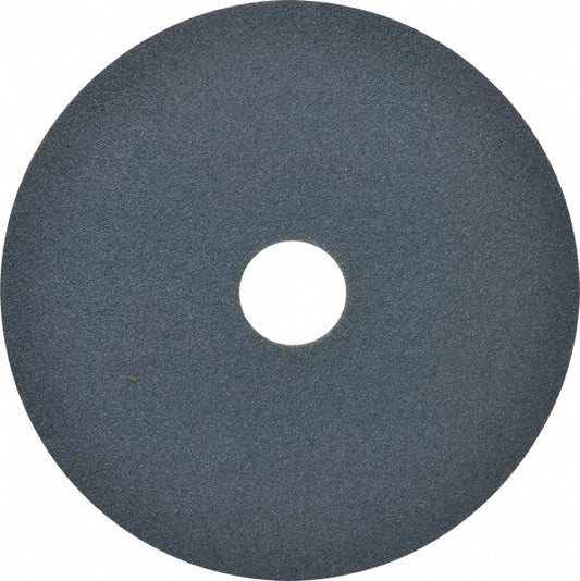 CGW Abrasives 48116 Fiber Disc 5" Disc Dia, 7/8" Hole, 80 Grit, Zirconia Alumina