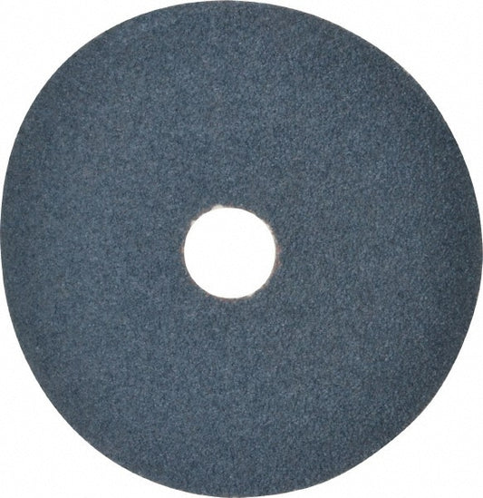 CGW Abrasives 48114 Fiber Disc 5" Disc Dia, 7/8" Hole, 50 Grit, Zirconia Alumina