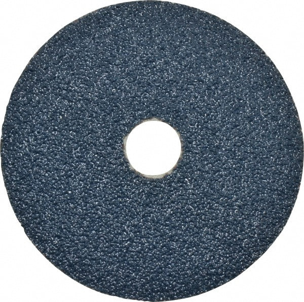 CGW Abrasives 48112 Fiber Disc 5" Disc Dia, 7/8" Hole, 36 Grit, Zirconia Alumina