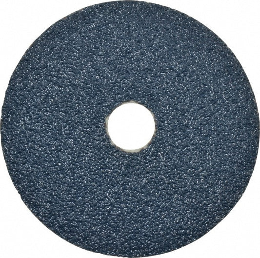 CGW Abrasives 48112 Fiber Disc 5" Disc Dia, 7/8" Hole, 36 Grit, Zirconia Alumina