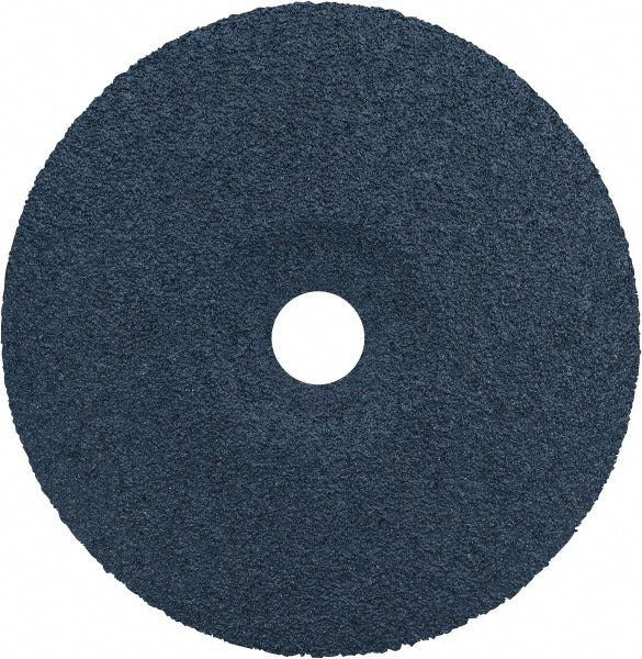 CGW Abrasives 48122 Fiber Disc 7" Disc Dia, 7/8" Hole, 36 Grit, Zirconia Alumina