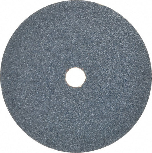CGW Abrasives 48121 Fiber Disc 7" Disc Dia, 7/8" Hole, 24 Grit, Zirconia Alumina