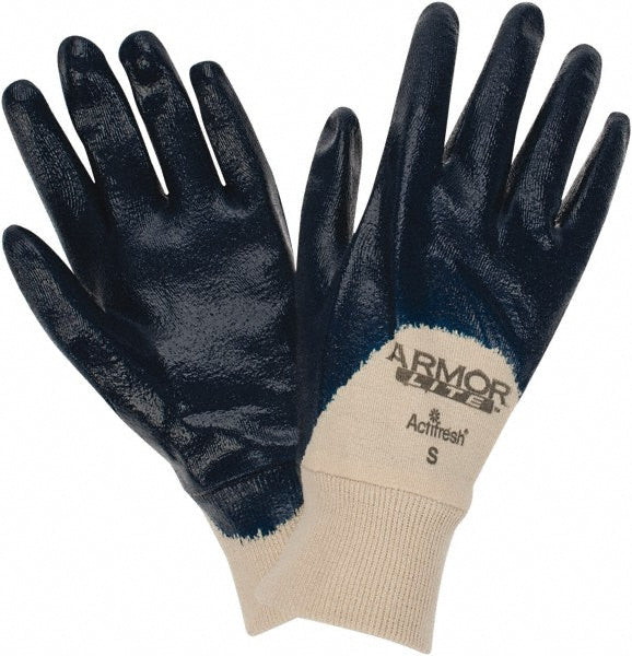 PRO-SAFE 56-3170/S Work Gloves PRO-SAFE Size Small, Nitrile-Coated Cotton, General Purpose