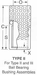 Dayton Lamina 6-0815-822 Danly, 1" ID, Ball Bearing Cage