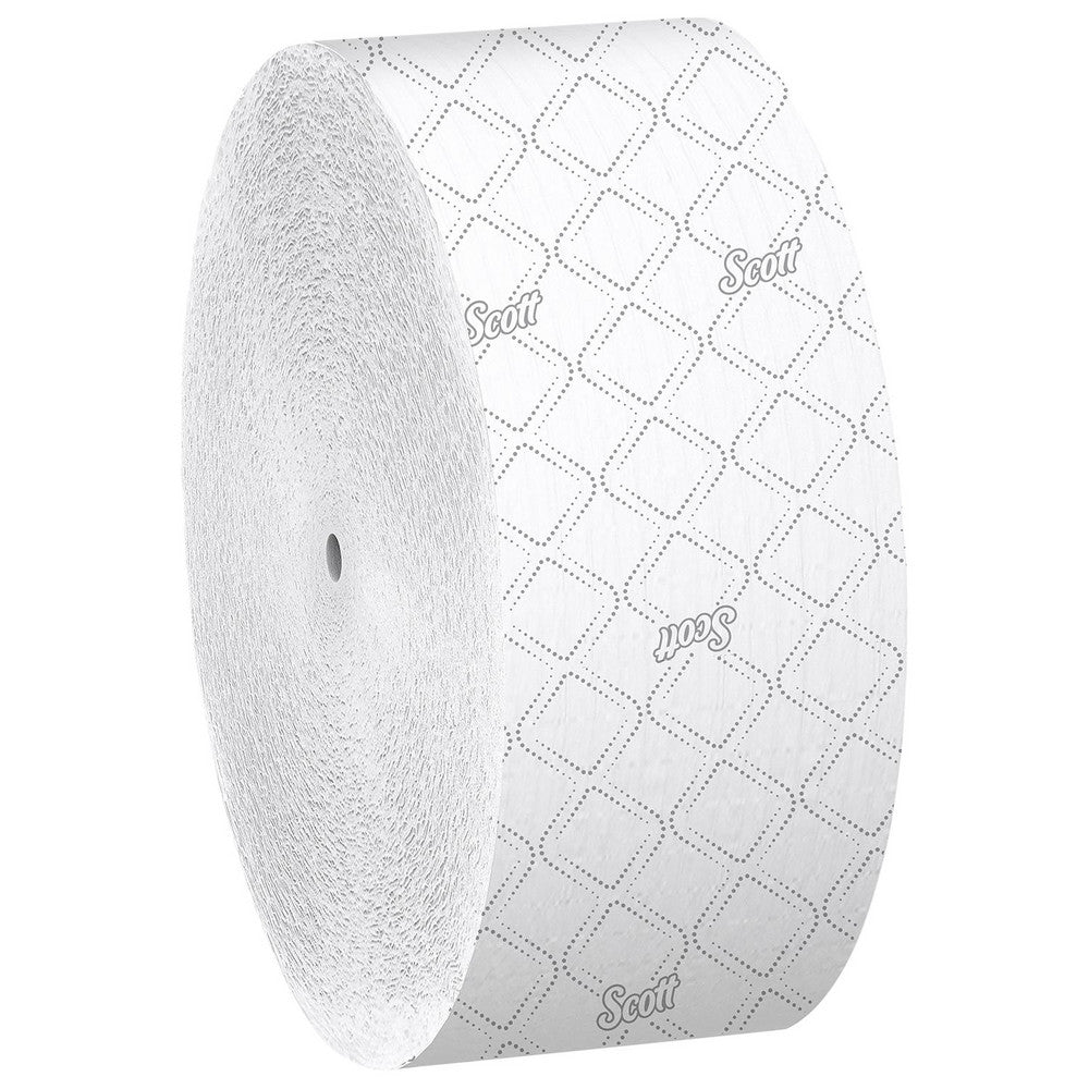 Scott 07006 Scott Essential Jumbo Roll Coreless Toilet Paper (07006), 2-ply, White
