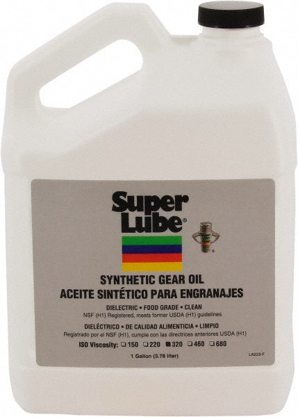 Super Lube 54301 Super Lube® Synthetic Gear Oil 1.00 gal Bottle, ISO 320