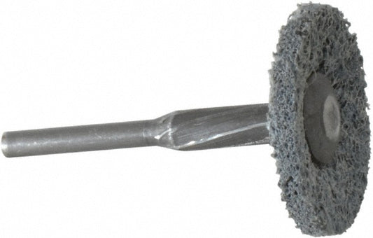 Superior Abrasives A018541 Deburring Wheel  1" Dia,  1/8" Face Width,  Density 2 N/A Silicon Carbide