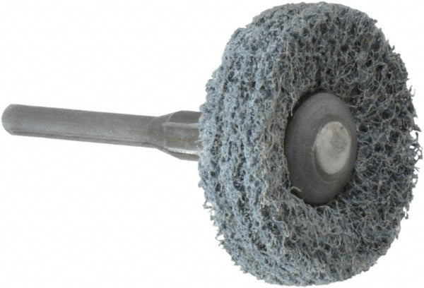 Superior Abrasives A018714 Deburring Wheel  1" Dia,  1/4" Face Width,  Density 2 N/A Silicon Carbide
