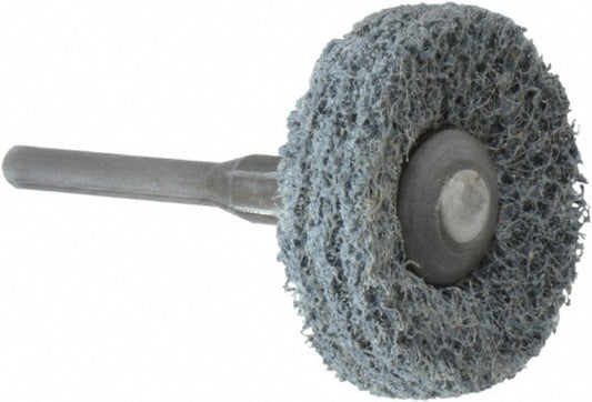 Superior Abrasives A018714 Deburring Wheel  1" Dia,  1/4" Face Width,  Density 2 N/A Silicon Carbide