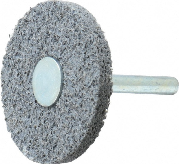 Superior Abrasives A019333 Deburring Wheel 2" Dia, 1/4" Face Width, Density 2, Silicon Carbide