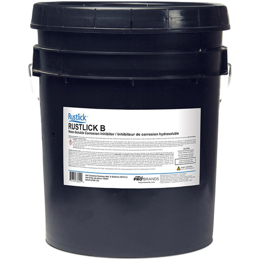 Rustlick 73051 Rust & Corrosion Inhibitor Rustlick B, 5 gal Pail
